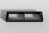 Kickboard 1490x435x150mm Matte Black