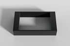 Kickboard 740x340x150mm Matte Black