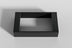 Kickboard 740x340x150mm Matte Black
