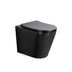 Acadia Tornado Rimless Wall Faced Floor Pan Matte Black