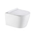 Agena Rimless Wall Hung Pan