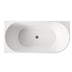 Bingie Skirt Bath Left Corner Overflow 1500mm Gloss White