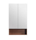 Clark Plywood Shaving Cabinet Mocha Oak Woodmatte