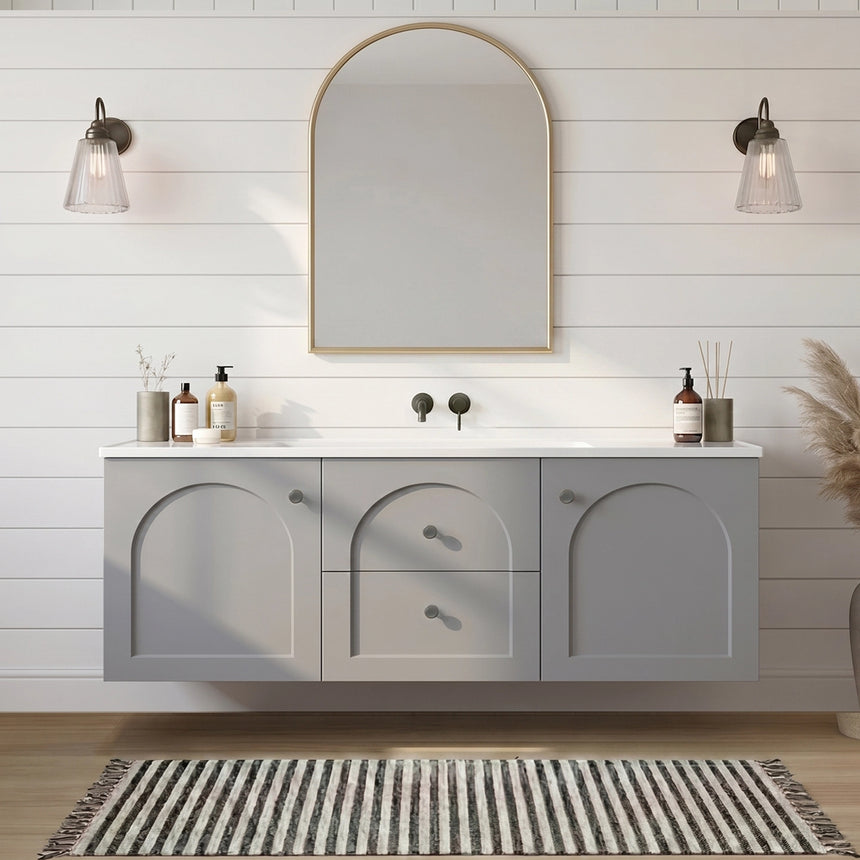 Chester Federation Wall Hung Cabinet Power Grey