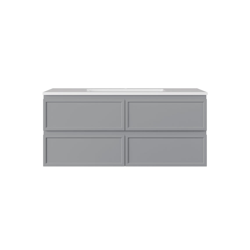 Hamilton Federation Prime Wall Hung Cabinet Power Grey