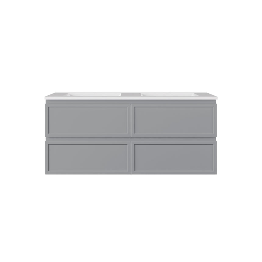 Hamilton Federation Prime Wall Hung Cabinet Power Grey