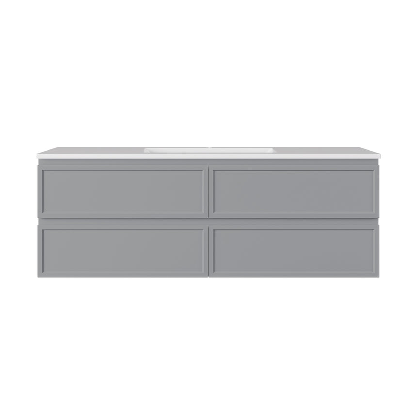 Hamilton Federation Prime Wall Hung Cabinet Power Grey