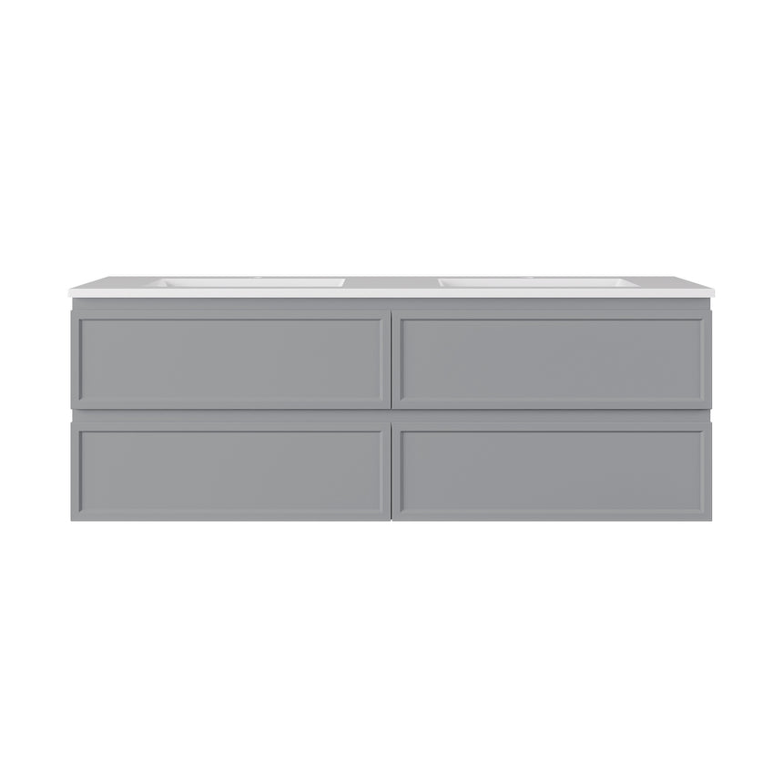 Hamilton Federation Prime Wall Hung Cabinet Power Grey
