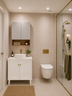 Harold Federation Free Standing Cabinet Matte White
