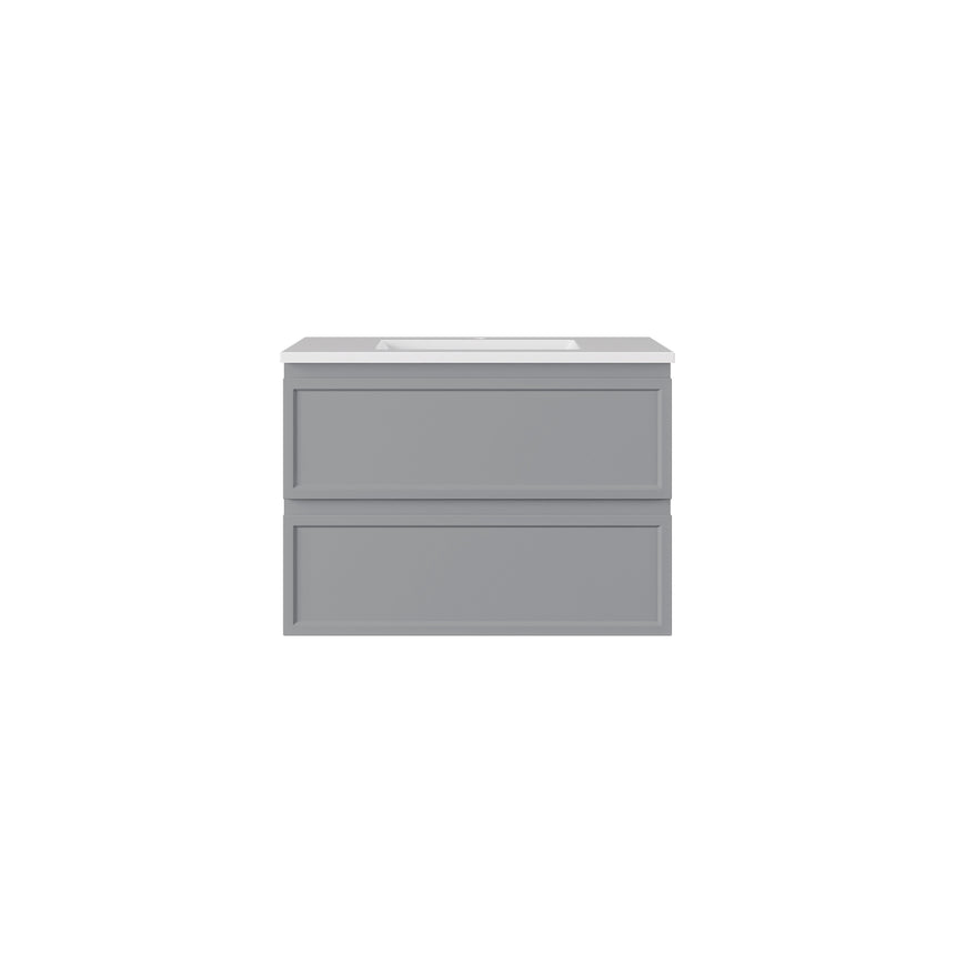 Hamilton Federation Prime Wall Hung Cabinet Power Grey