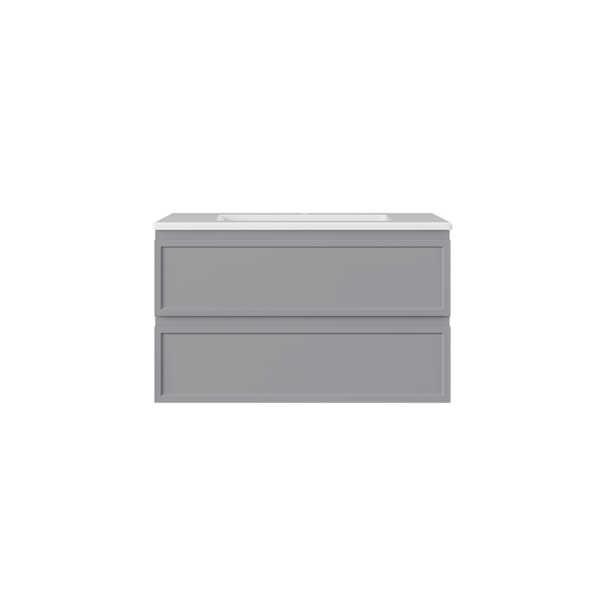 Hamilton Federation Prime Wall Hung Cabinet Power Grey