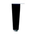 Federation Design Wood Leg Matte Black Pack of 4
