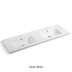 Kliff Fine Ceramic Top 1500mm Double