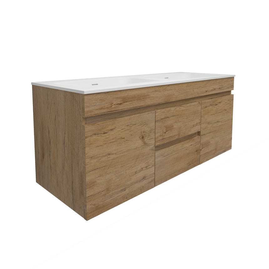 Camden Modern Wall Hung Cabinet Prime Oak