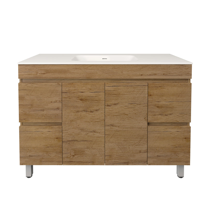 Camden Modern Free Standing Cabinet Prime Oak