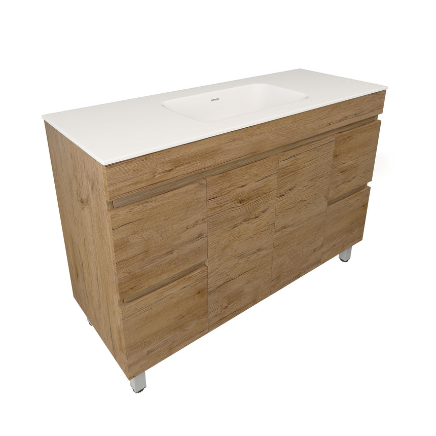 Camden Modern Free Standing Cabinet Prime Oak