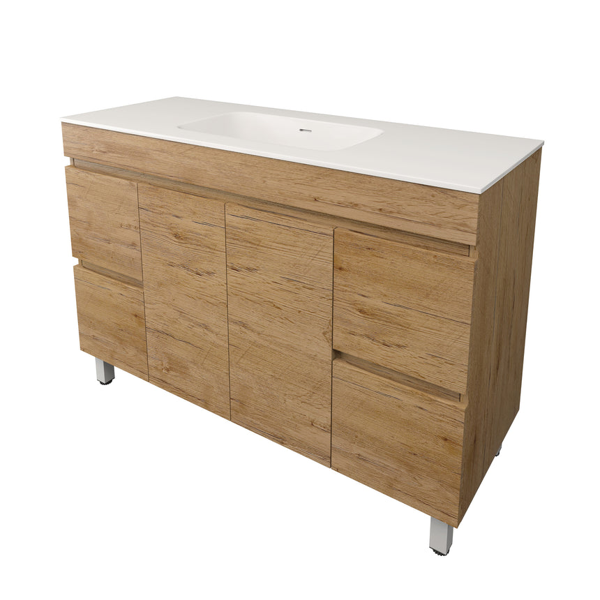 Camden Modern Free Standing Cabinet Prime Oak
