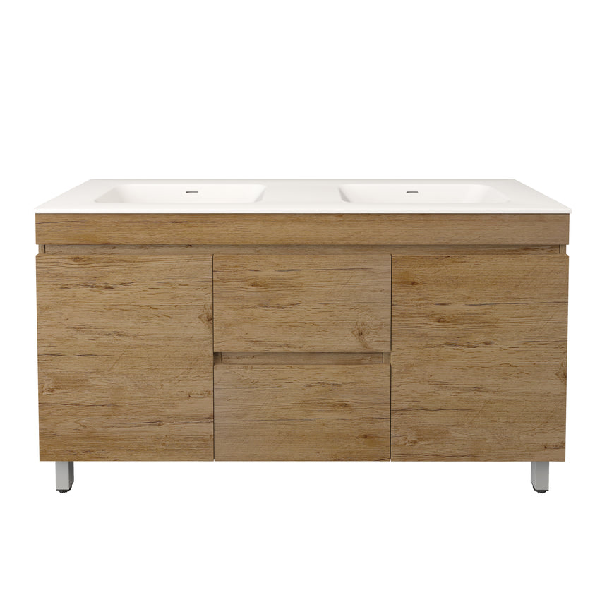 Camden Modern Free Standing Cabinet Prime Oak