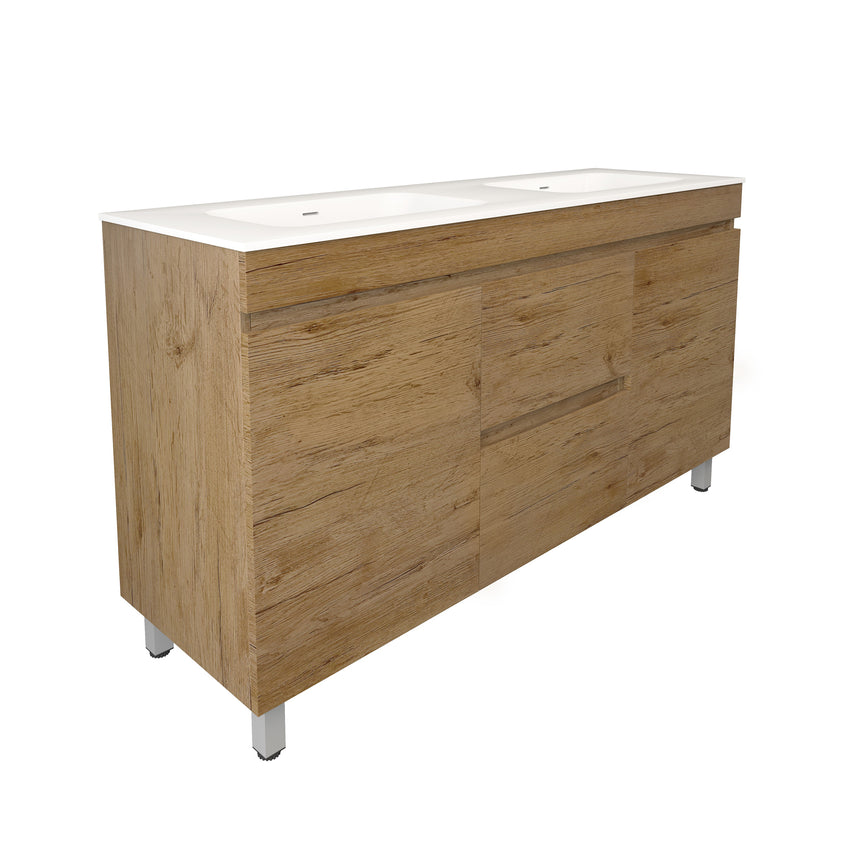 Camden Modern Free Standing Cabinet Prime Oak