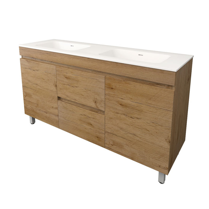 Camden Modern Free Standing Cabinet Prime Oak
