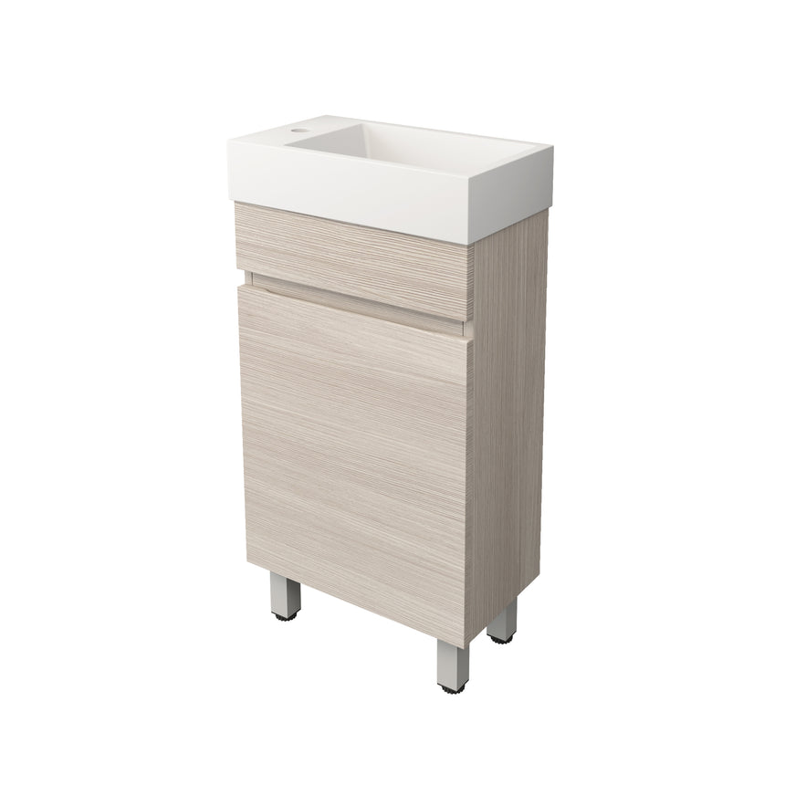 Camden Modern Free Standing Ensuite Cabinet Coastal Oak