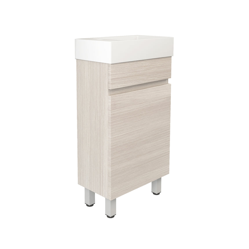 Camden Modern Free Standing Ensuite Cabinet Coastal Oak