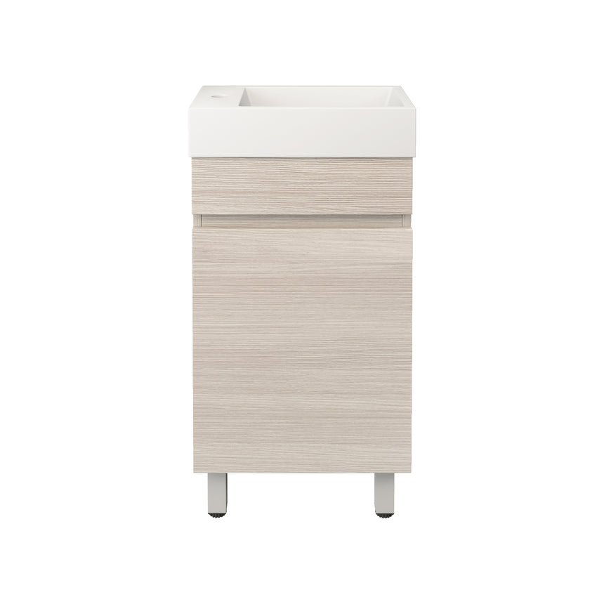 Camden Modern Free Standing Ensuite Cabinet Coastal Oak