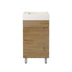 Camden Modern Free Standing Ensuite Cabinet Prime Oak