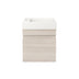 Camden Modern Wall Hung Ensuite Cabinet Coastal Oak