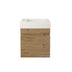 Camden Modern Wall Hung Ensuite Cabinet Prime Oak