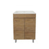 Camden Modern Free Standing Cabinet Prime Oak
