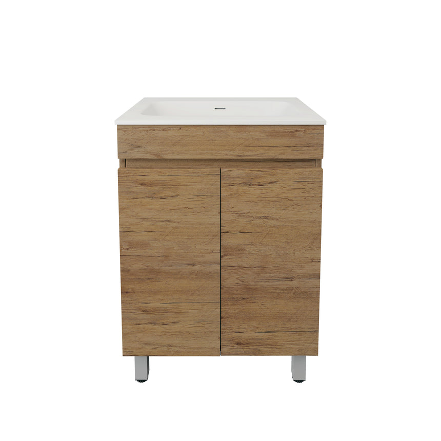 Camden Modern Free Standing Cabinet Prime Oak