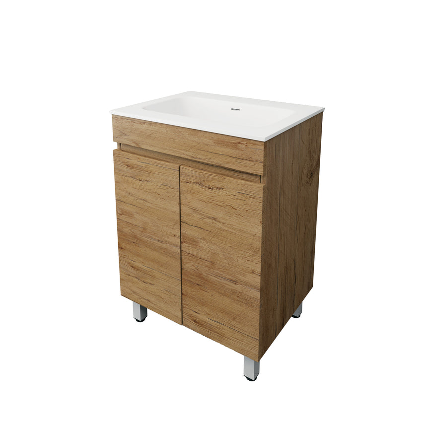 Camden Modern Free Standing Cabinet Prime Oak