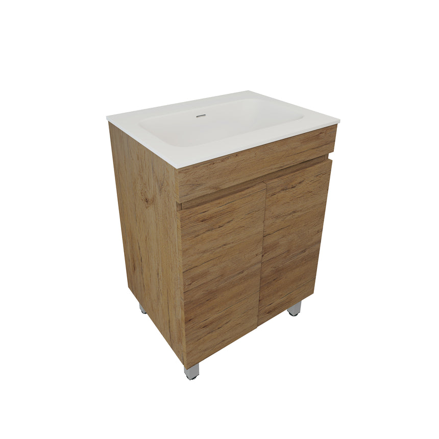 Camden Modern Free Standing Cabinet Prime Oak