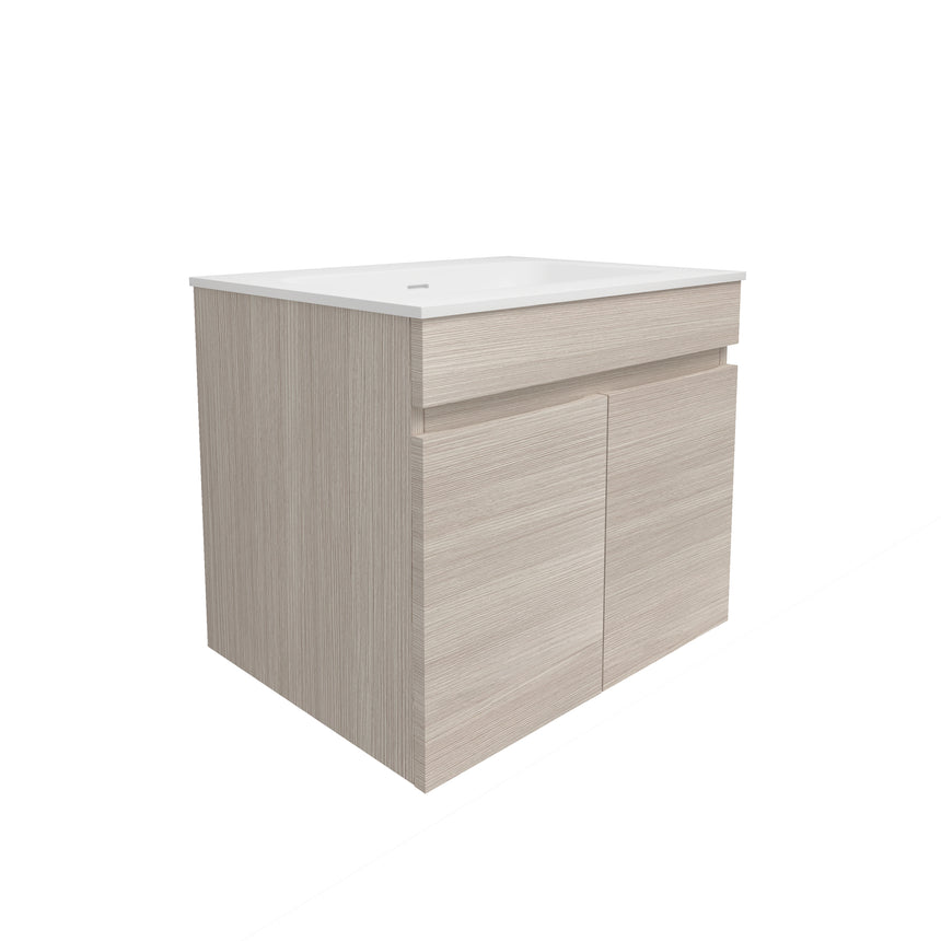 Camden Modern Wall Hung Cabinet Coastal Oak