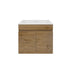 Camden Modern Wall Hung Cabinet Prime Oak