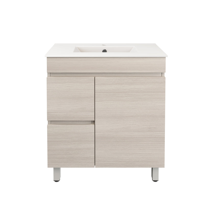 Camden Modern Free Standing Ensuite Cabinet Coastal Oak
