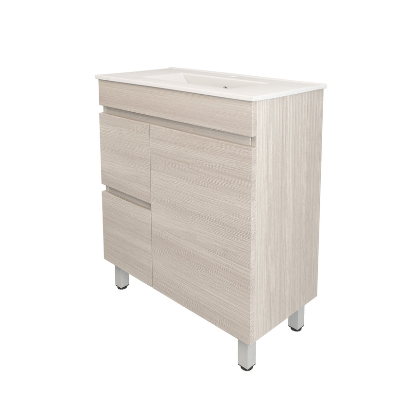 Camden Modern Free Standing Ensuite Cabinet Coastal Oak