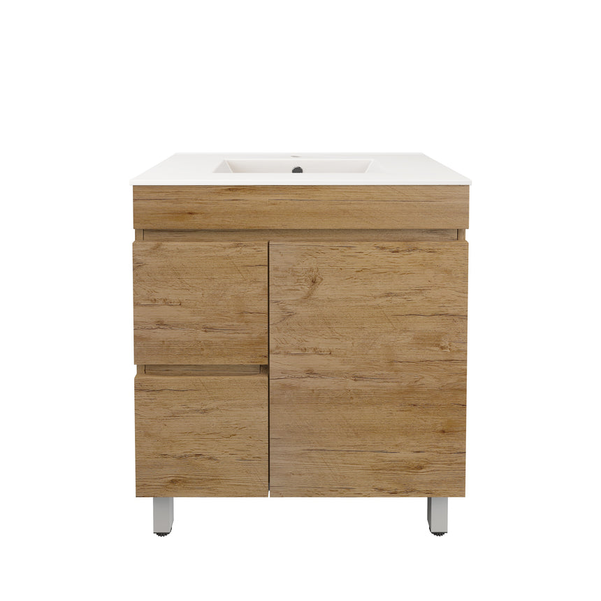 Camden Modern Free Standing Ensuite Cabinet Prime Oak