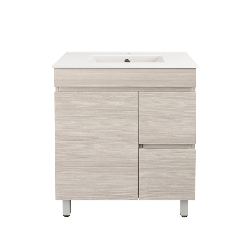 Camden Modern Free Standing Ensuite Cabinet Coastal Oak