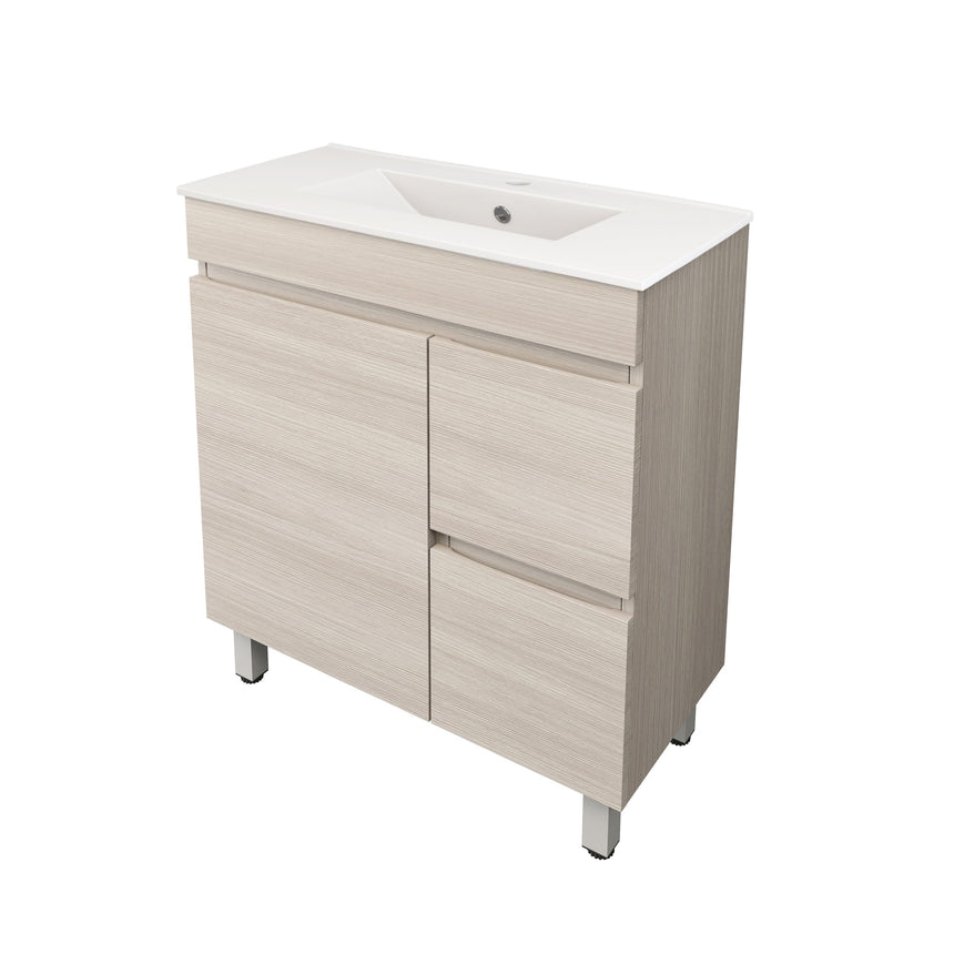 Camden Modern Free Standing Ensuite Cabinet Coastal Oak