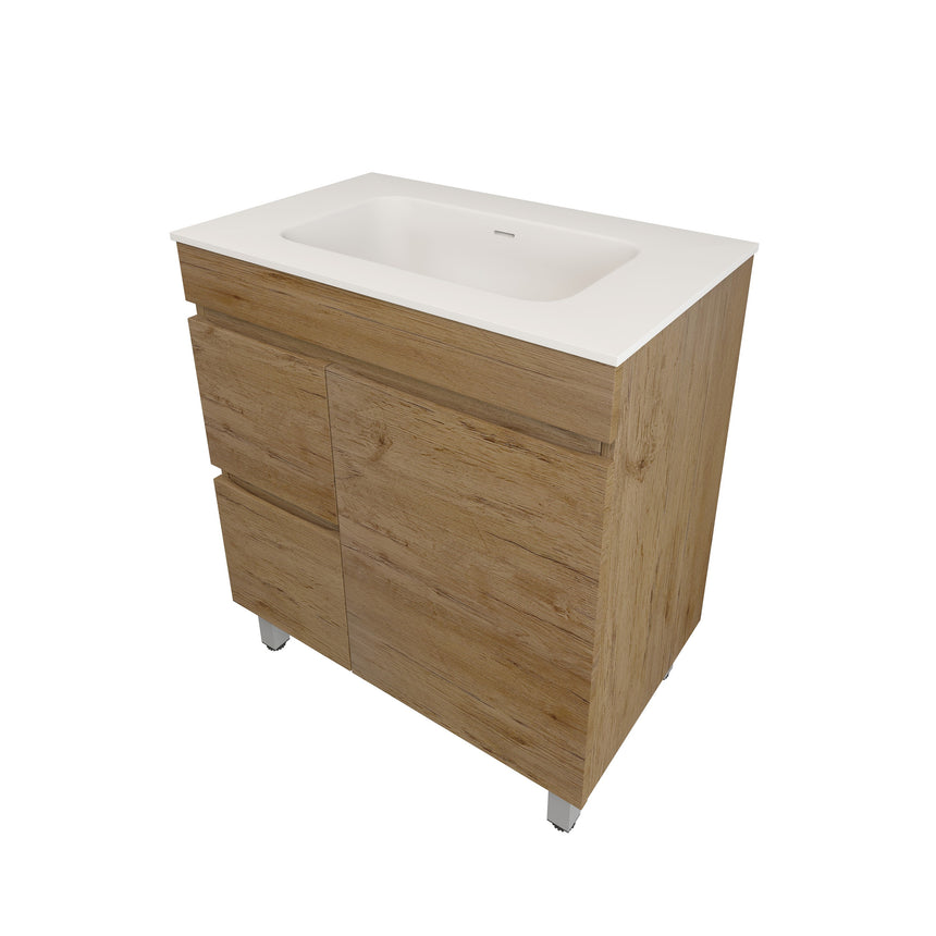 Camden Modern Free Standing Cabinet Prime Oak