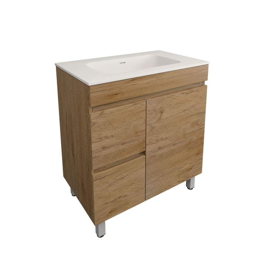Camden Modern Free Standing Cabinet Prime Oak