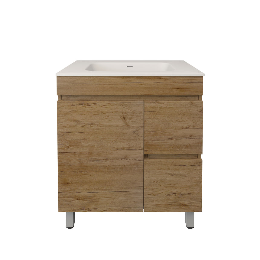 Camden Modern Free Standing Cabinet Prime Oak