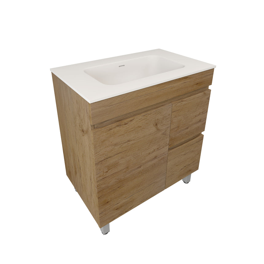 Camden Modern Free Standing Cabinet Prime Oak