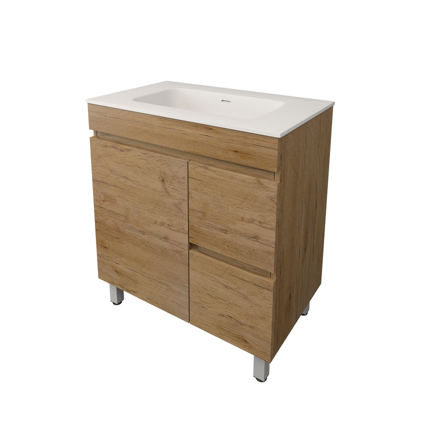 Camden Modern Free Standing Cabinet Prime Oak