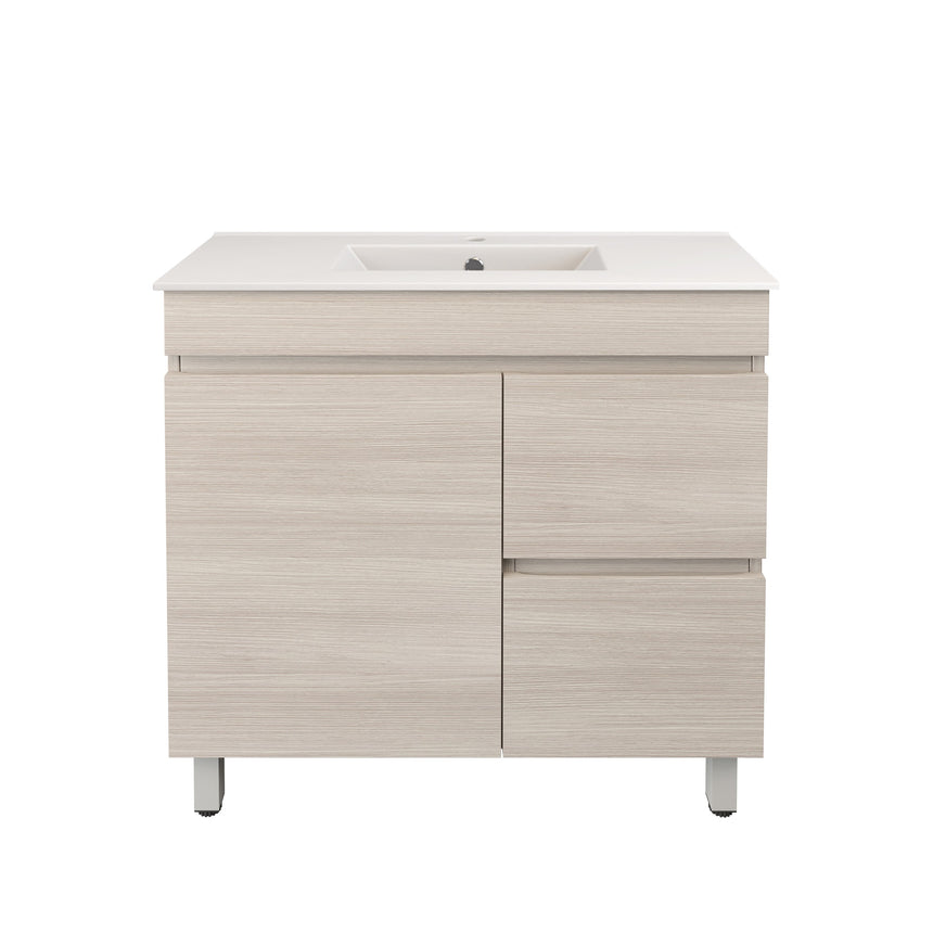 Camden Modern Free Standing Ensuite Cabinet Coastal Oak