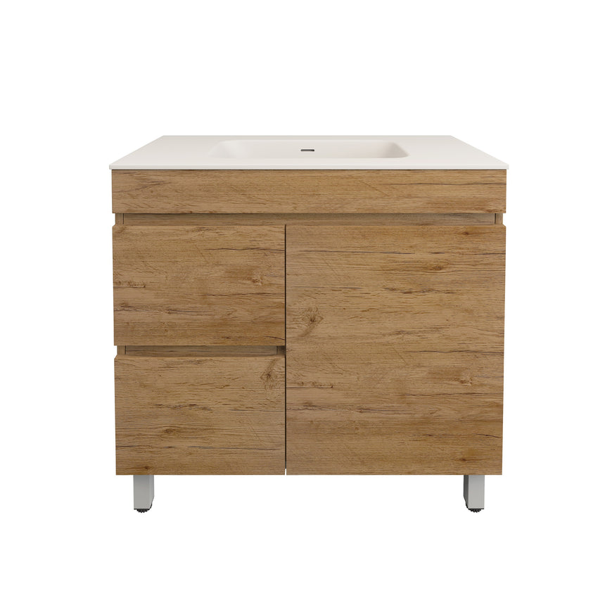 Camden Modern Free Standing Cabinet Prime Oak