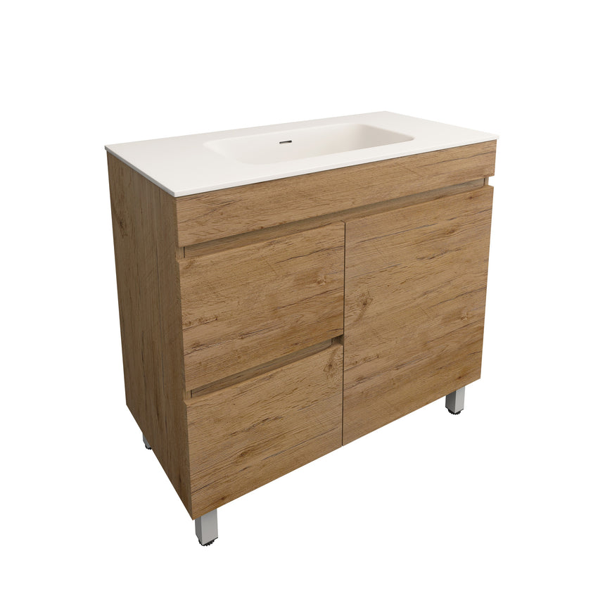 Camden Modern Free Standing Cabinet Prime Oak
