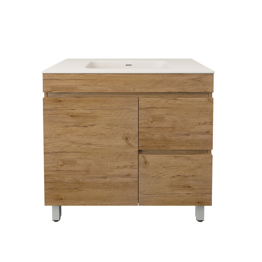 Camden Modern Free Standing Cabinet Prime Oak